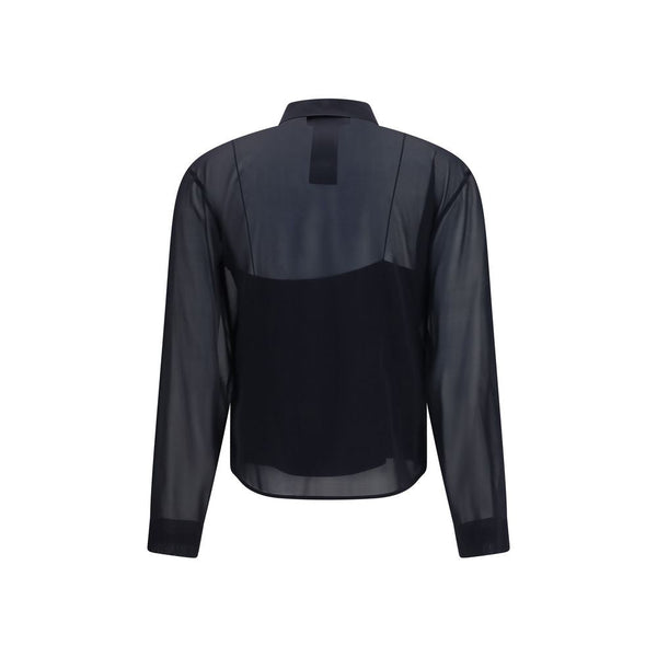 Gucci Shirts - Black Silk Shirt