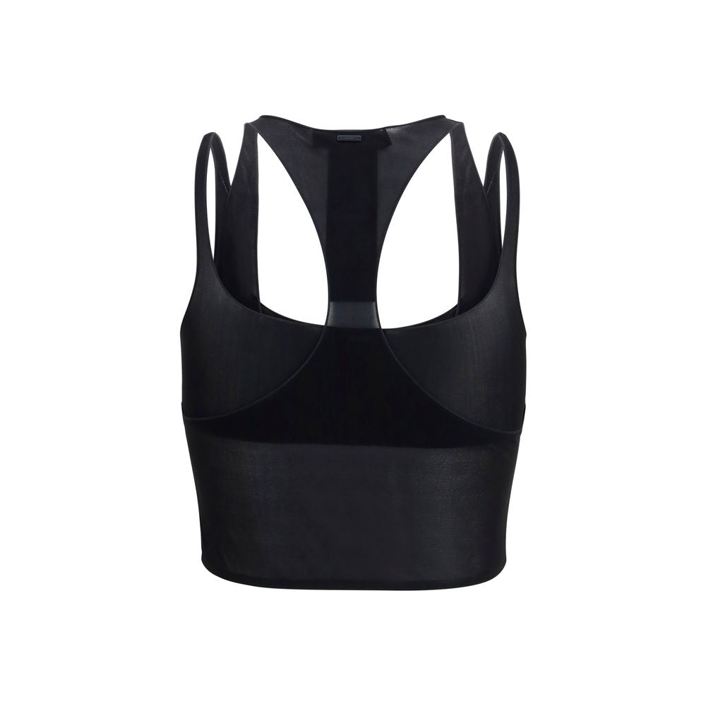 Gucci Bras - Women’s Black Viscose Blouse