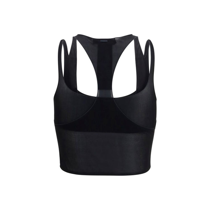 Gucci Bras - Women’s Black Viscose Blouse