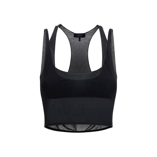 Gucci Bras - Women’s Black Viscose Blouse