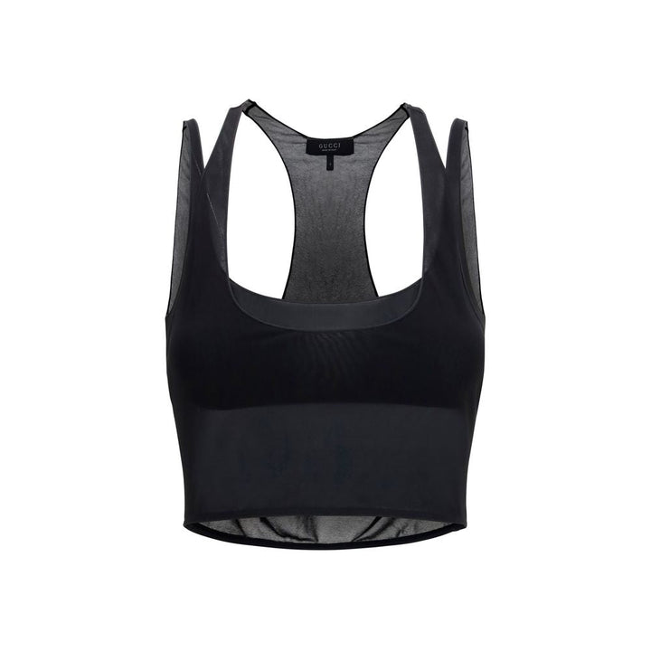 Gucci Bras - Women’s Black Viscose Blouse