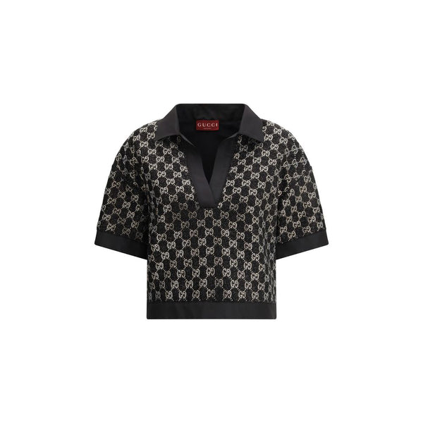 Gucci Shirts - Black Viscose Shirt