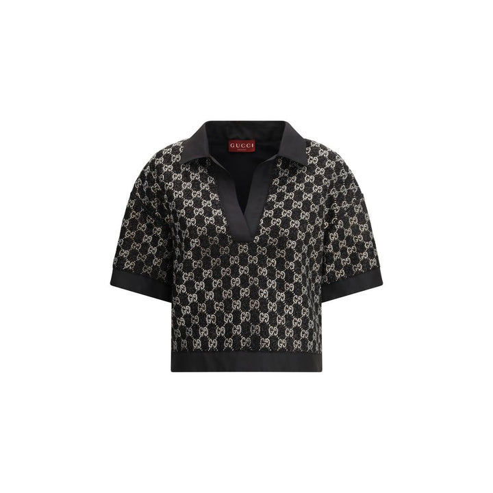Gucci Shirts - Black Viscose Shirt