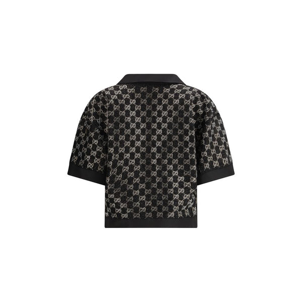 Gucci Shirts - Black Viscose Shirt