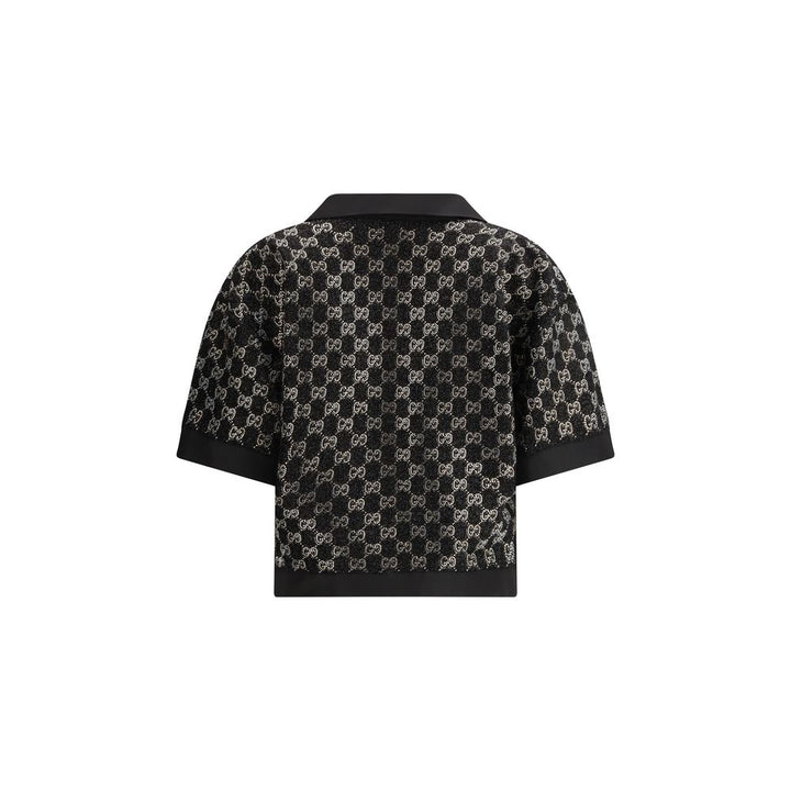 Gucci Shirts - Black Viscose Shirt