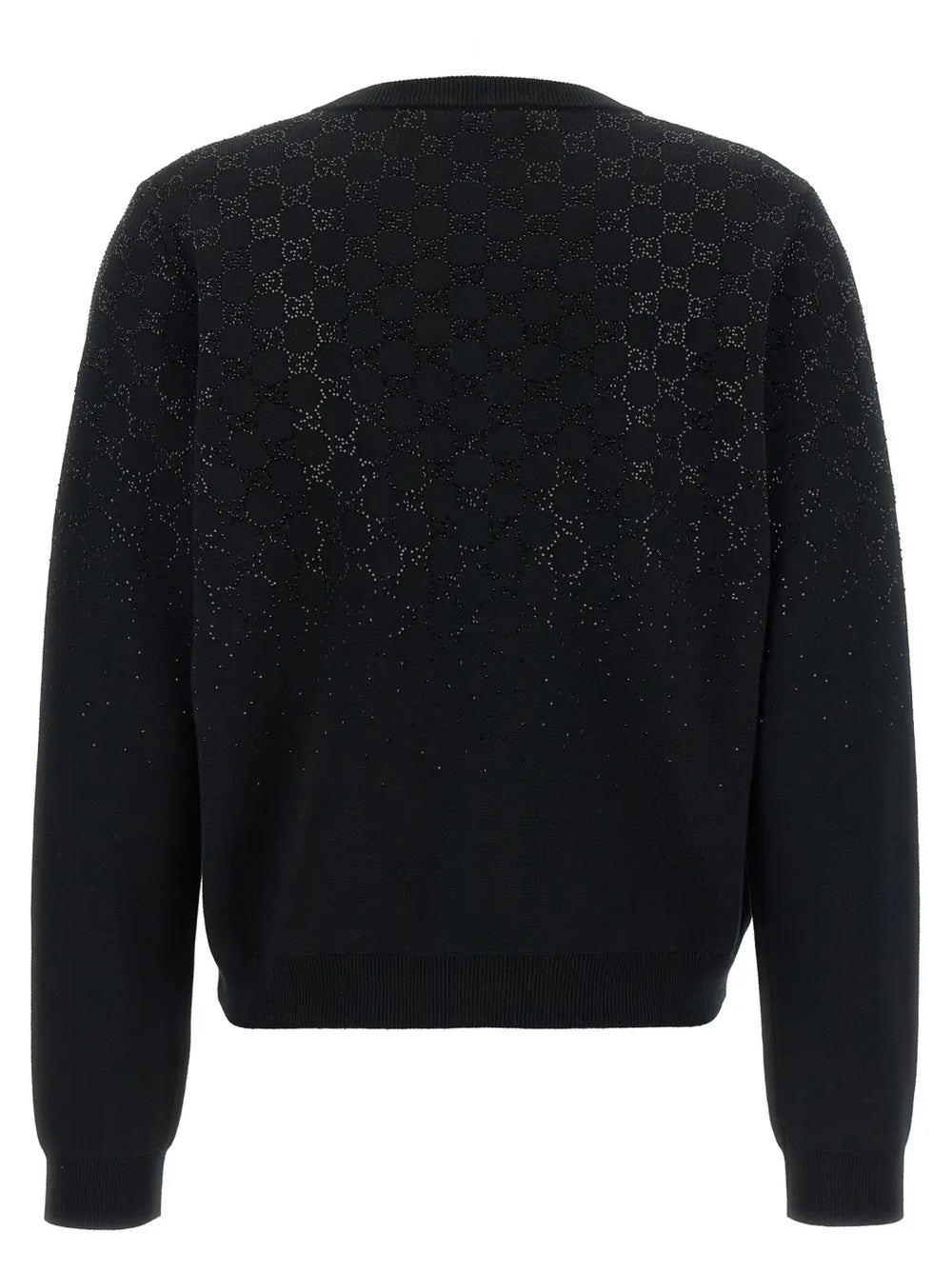 Gucci Black Wool Cardigan
