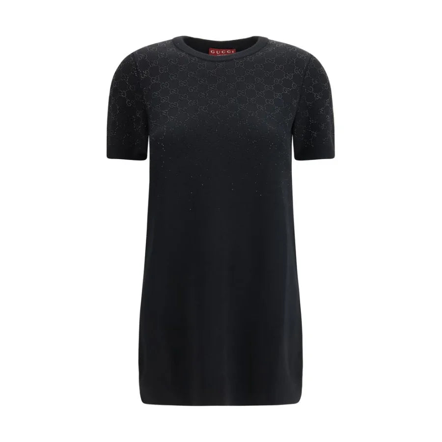 Gucci Black Wool Casual Dress