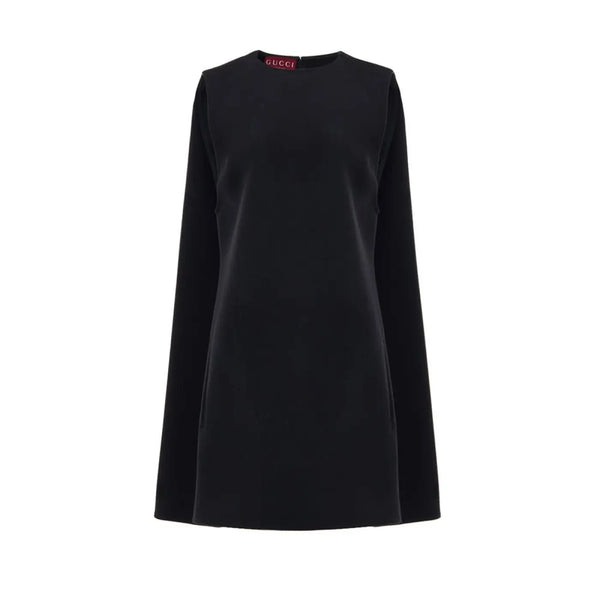 Gucci Black Wool Casual Dress