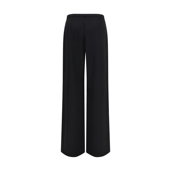 Gucci Black Wool Oves Aries Casual Pants