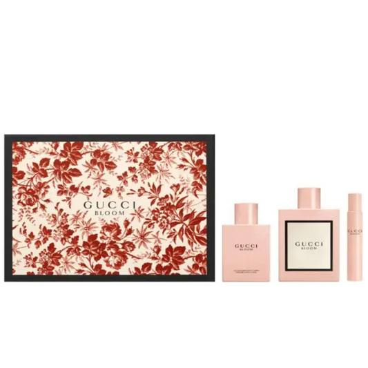 Experience the Essence of Women with Gucci Bloom and Jasmine Bud Women’s Gift Sets