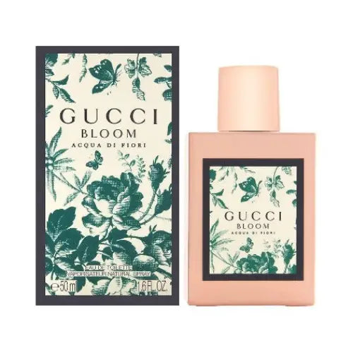 Gucci Bloom Acqua: A Fresh Floral Symphony of Galbanum and Honeysuckle Women’s Perfume