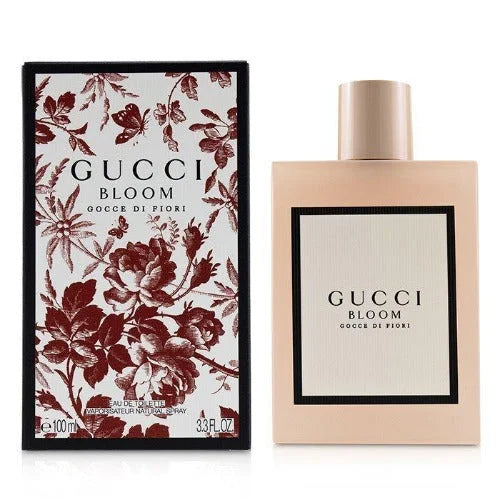 Gucci Bloom Gocce Perfume with Lush Tuberose Absolute Essence Women’s