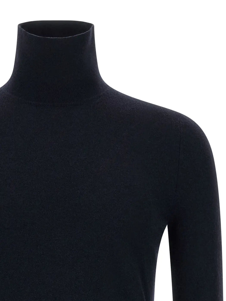 Gucci Blue Cashmere Cardigan