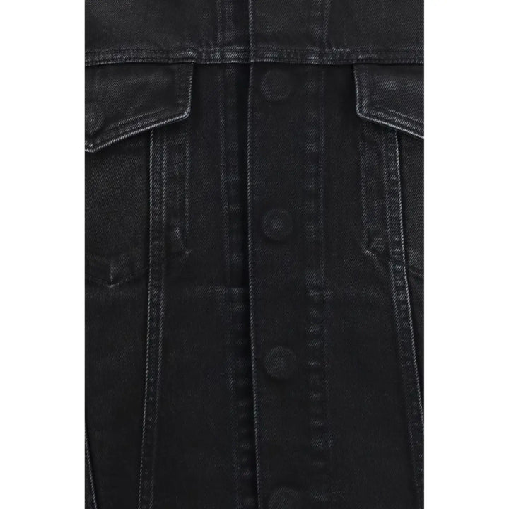 Gucci Blue Cotton Denim Jacket
