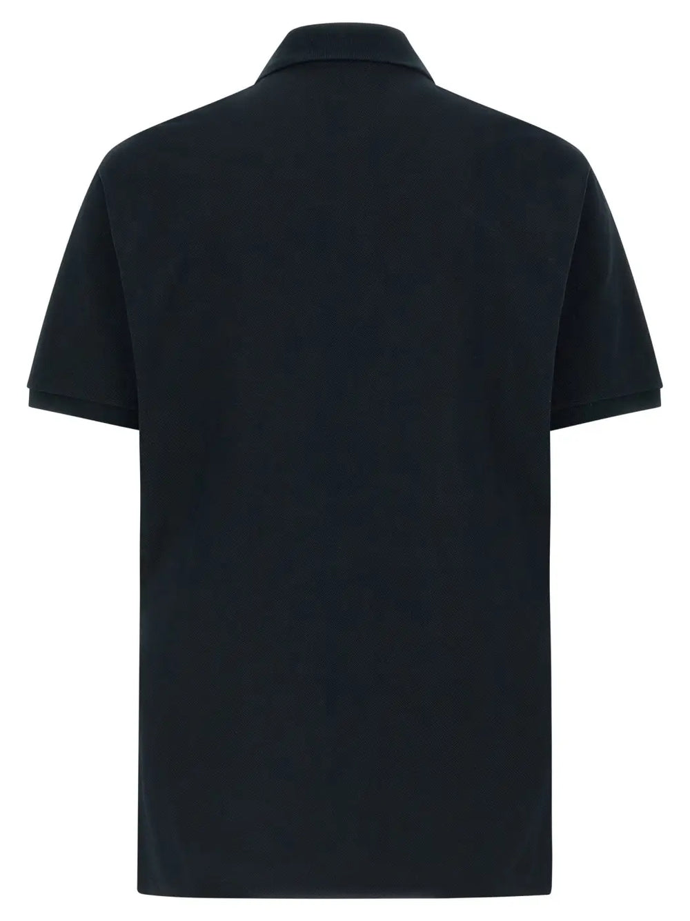 Gucci Blue Cotton Polo Shirt