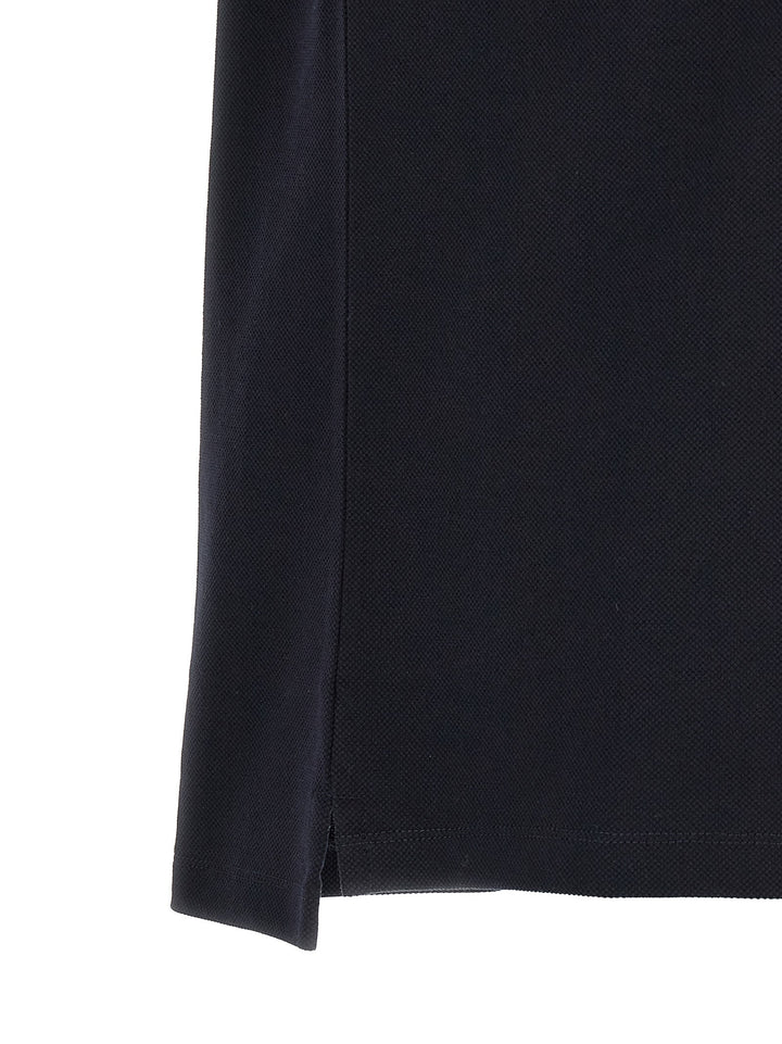 Gucci Blue Cotton Polo Shirt