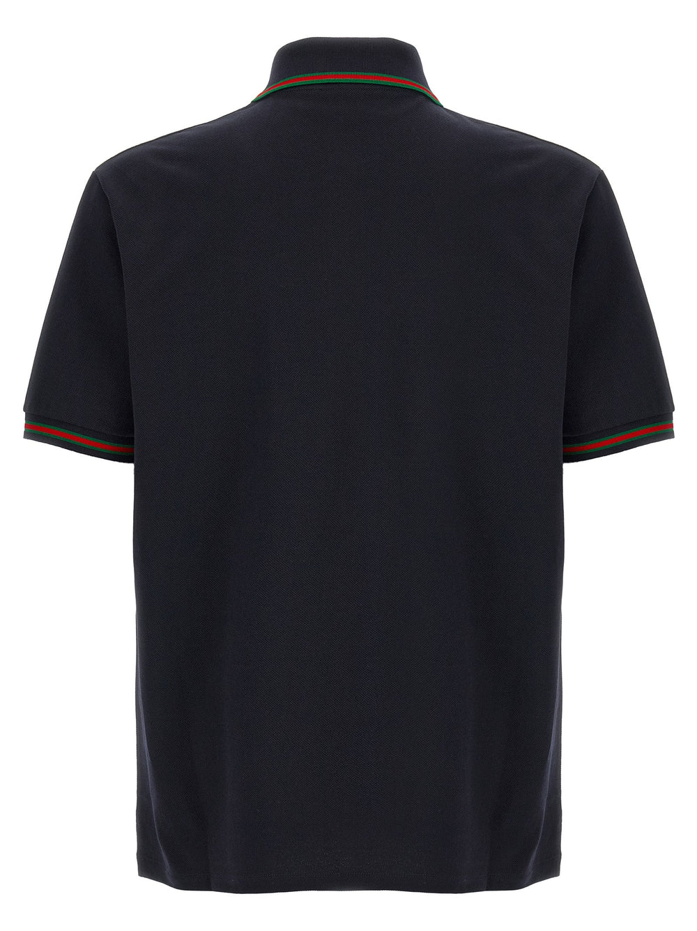 Gucci Blue Cotton Polo Shirt