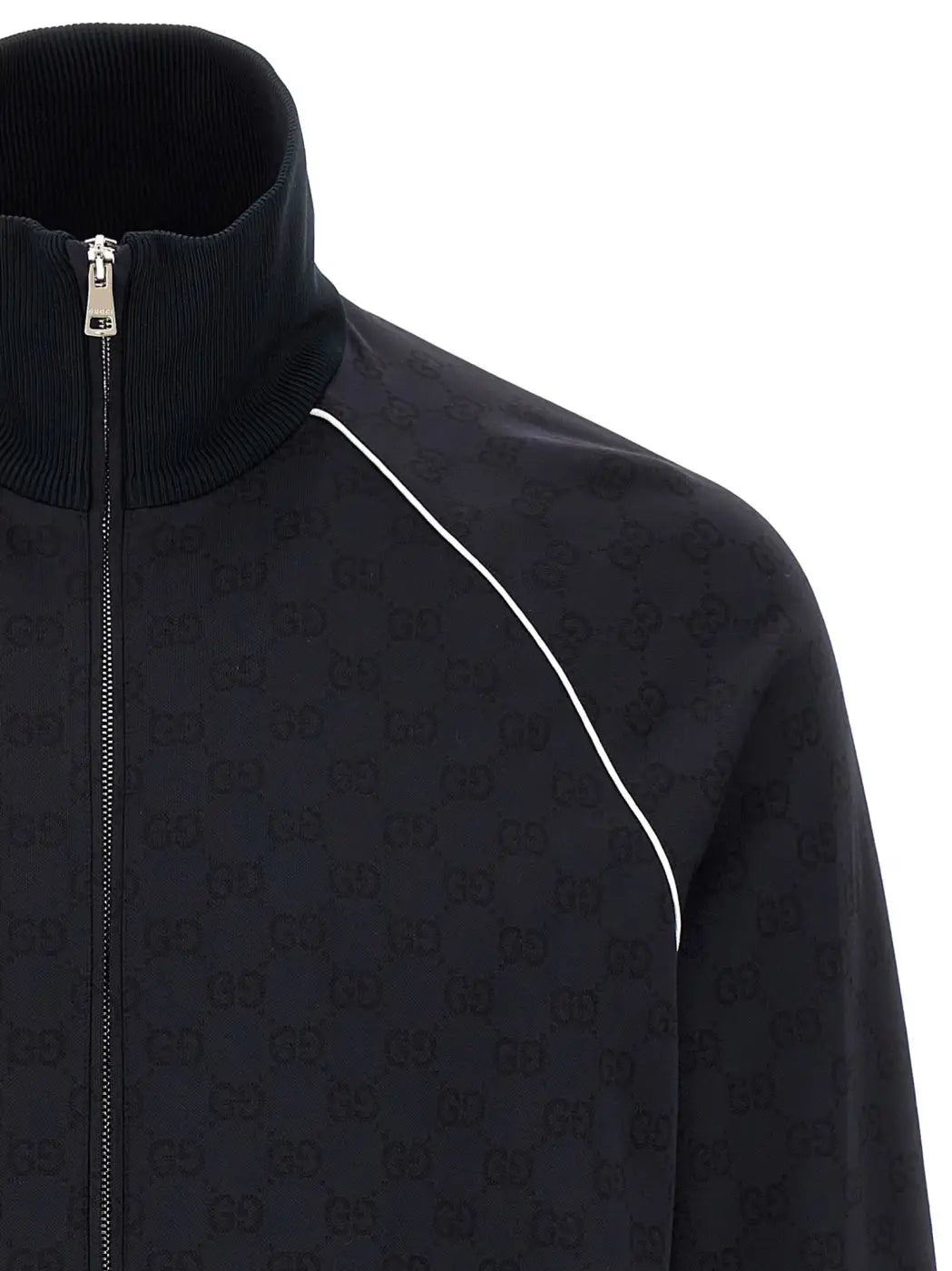 Gucci Blue Polyamide Sweatshirt