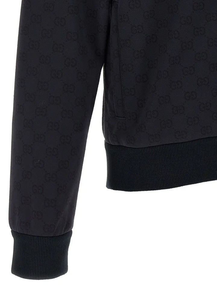 Gucci Blue Polyamide Sweatshirt