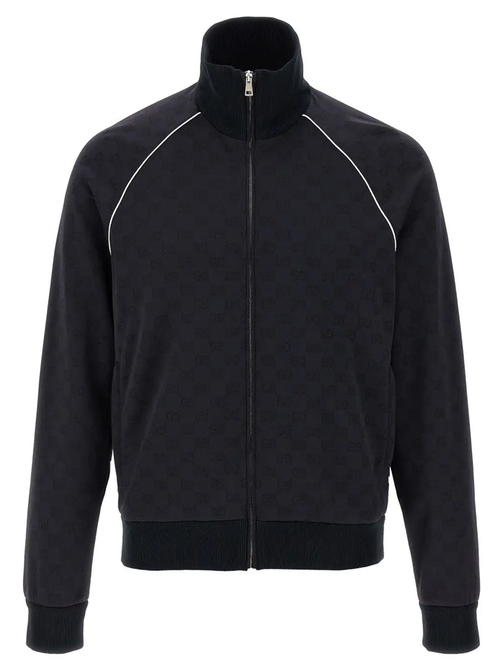 Gucci Blue Polyamide Sweatshirt