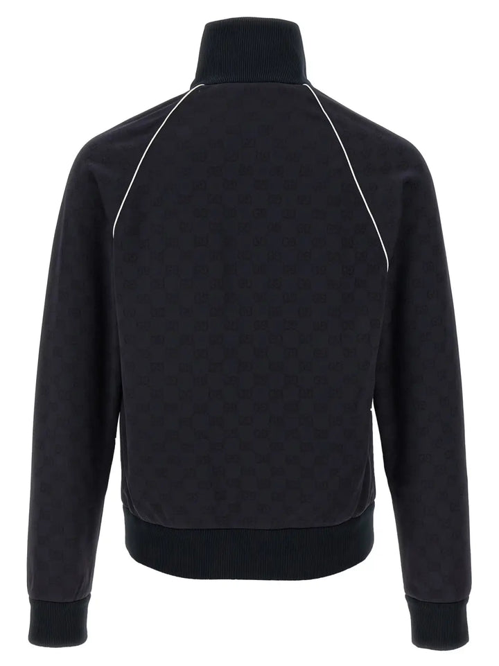 Gucci Blue Polyamide Sweatshirt
