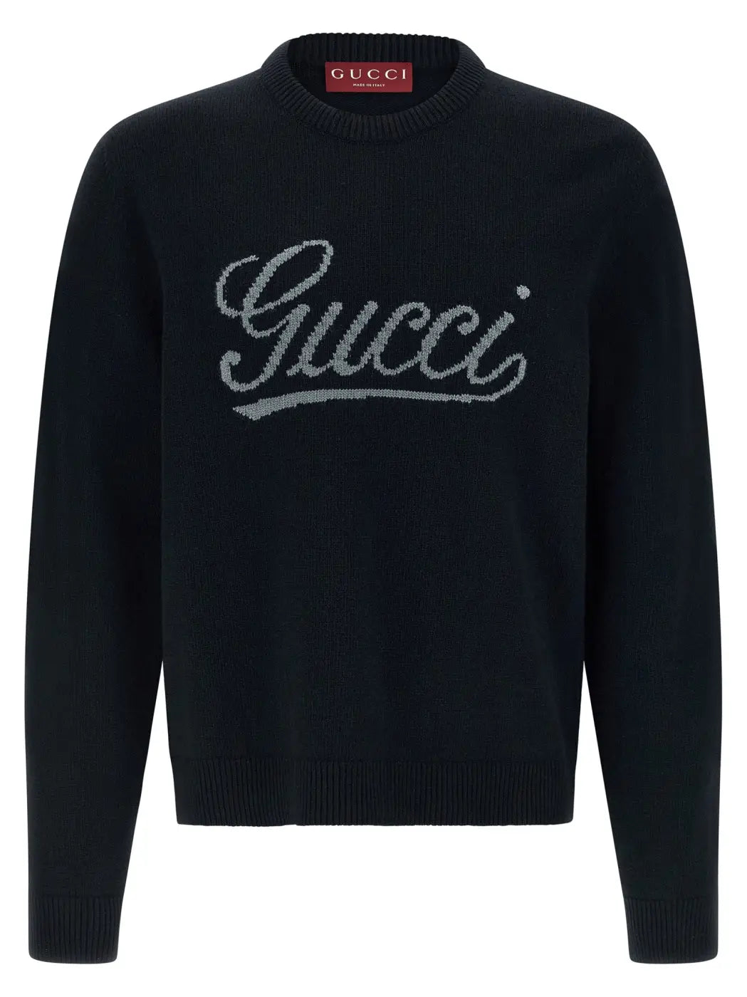 Gucci Blue Wool Cardigan