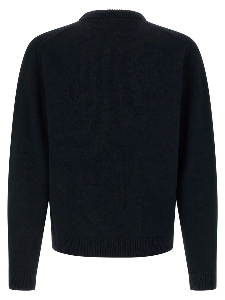 Gucci Blue Wool Cardigan