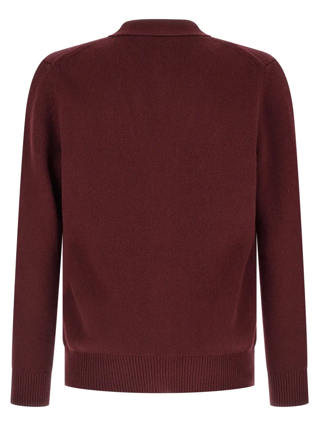 Gucci Bordeaux Cashmere Cardigan