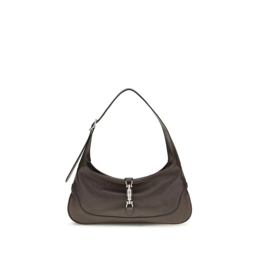 Gucci Brown Goatskin Shoulder Bag