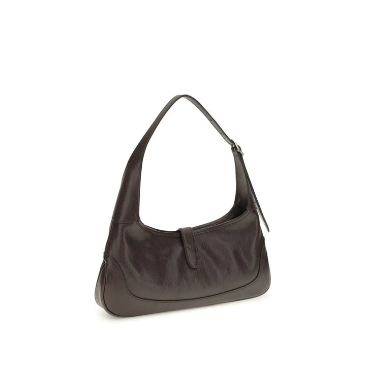Gucci Brown Goatskin Shoulder Bag