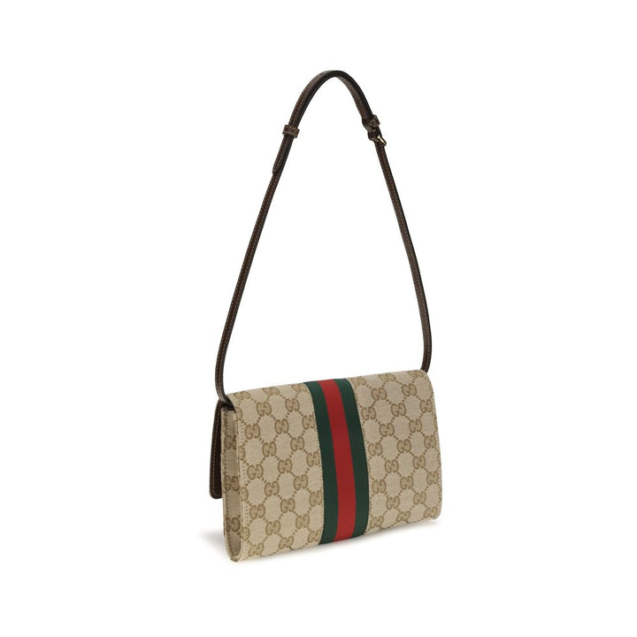 Gucci Brown Polyester Wallet