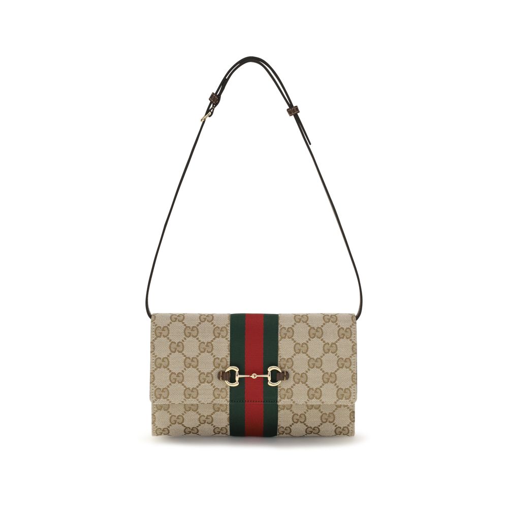 Gucci Brown Polyester Wallet
