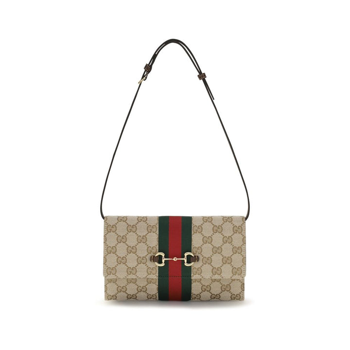 Gucci Brown Polyester Wallet