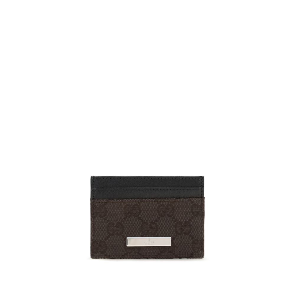 Gucci Brown Polyester Wallet