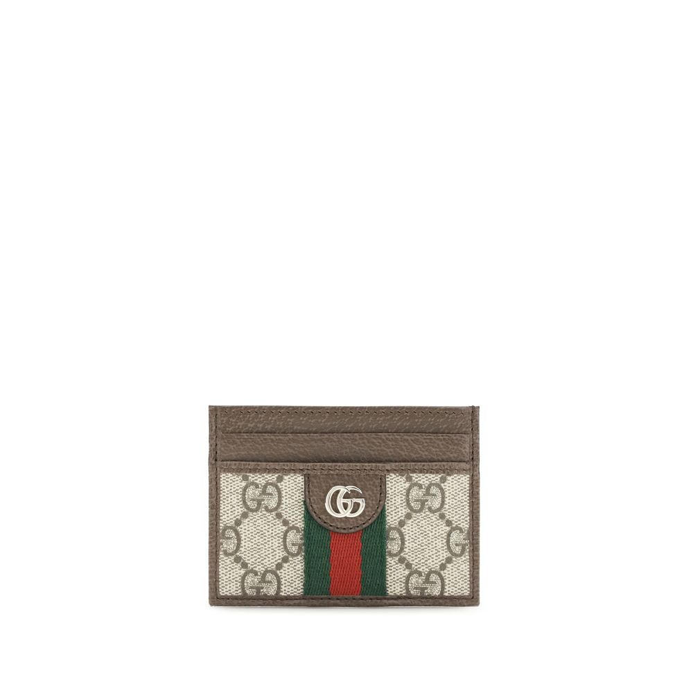 Gucci Brown Polyethylene Cardholder