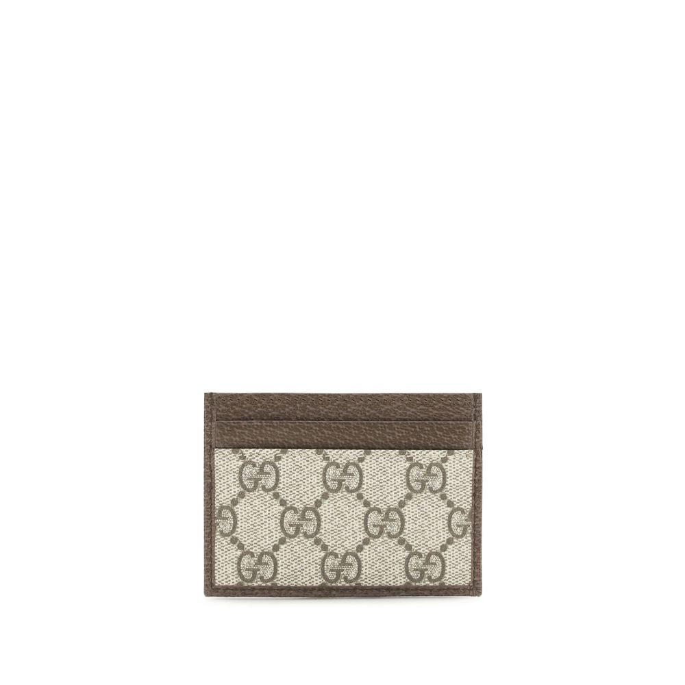 Gucci Brown Polyethylene Cardholder