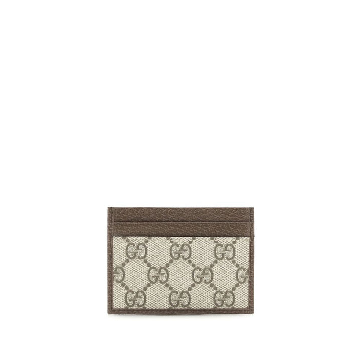 Gucci Brown Polyethylene Cardholder