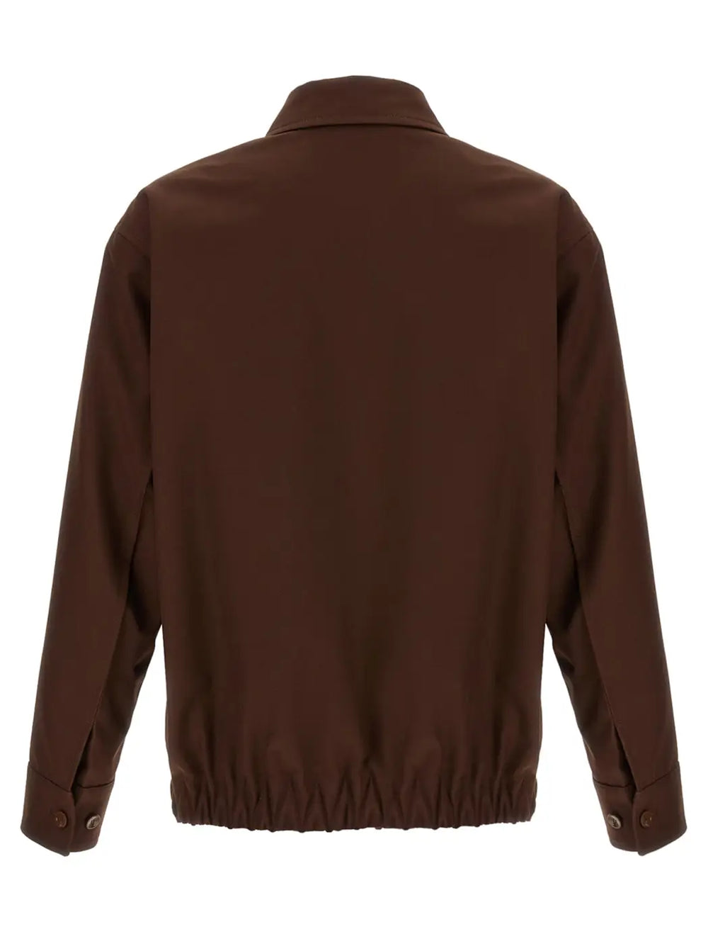 Gucci Brown Wool Full-length Jacket