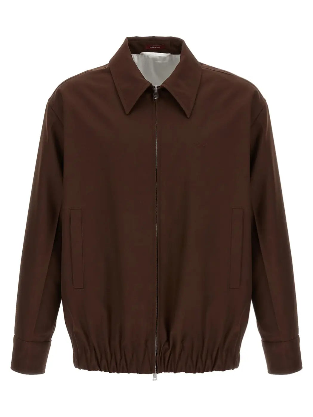Gucci Brown Wool Full-length Jacket