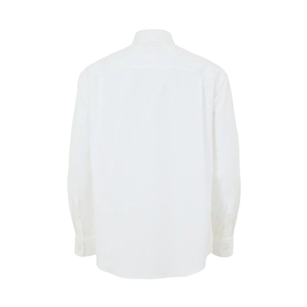 Gucci Double Collar Cotton Poplin Shirt with Removable and Cuffs
