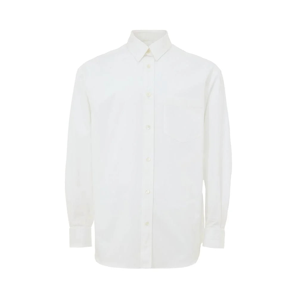 Gucci Double Collar Cotton Poplin Shirt with Removable and Cuffs