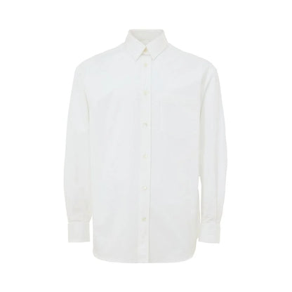 Gucci Double Collar Cotton Poplin Shirt with Removable and Cuffs
