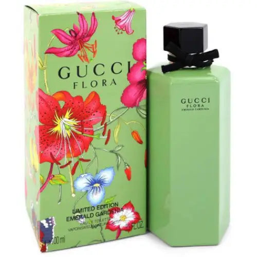 Discover Gucci Flora Emerald’s Limited-Edition Gardenia Fragrance Women’s Perfume