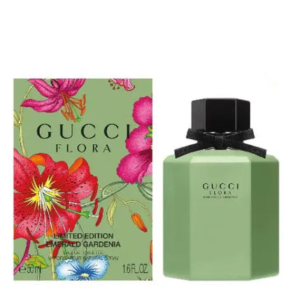 Discover Gucci Flora Emerald’s Limited-Edition Gardenia Fragrance Women’s Perfume