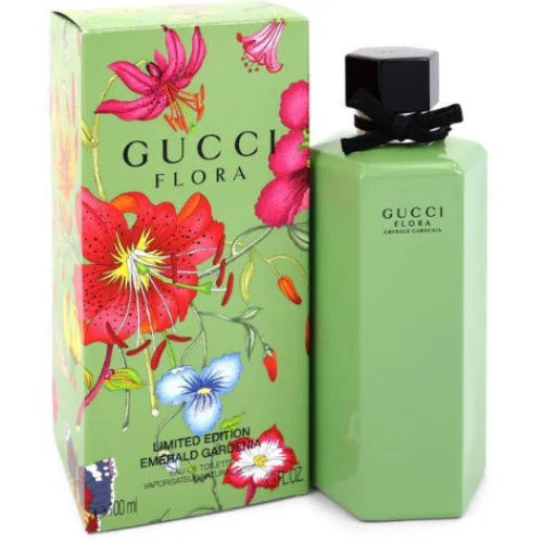 Gucci Flora Emerald Gardenia Eau Fresh Spring Limited Edition Perfume Women’s