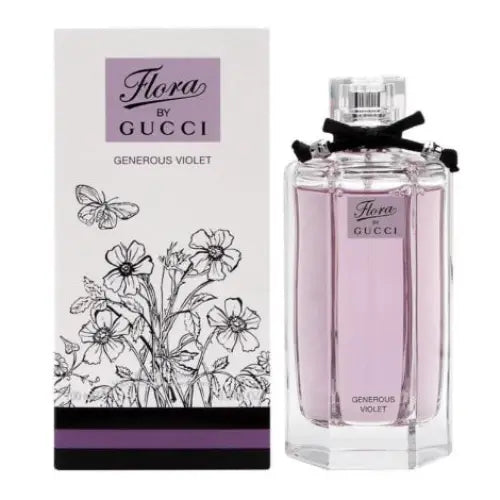 Experience the Elegance of Gucci Flora Generous Violet Eau Women’s Perfume