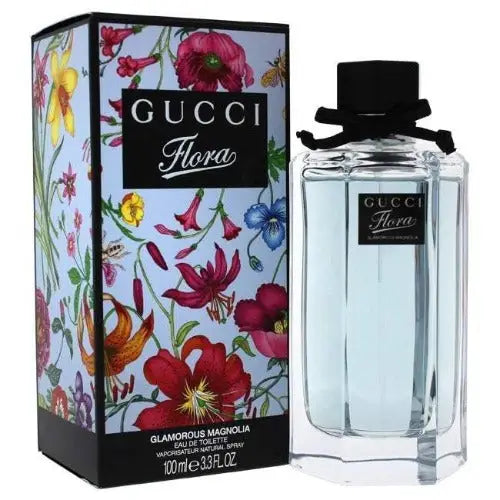 Unleash Femininity with Gucci Flora Glamorous Magnolia Eau Women’s Perfume