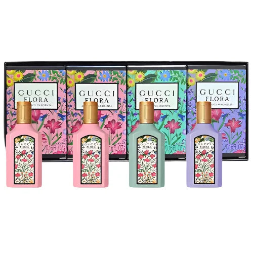 Gucci Women’s Gift Sets - Flora Gorgeous Mini Set Perfume Indulge