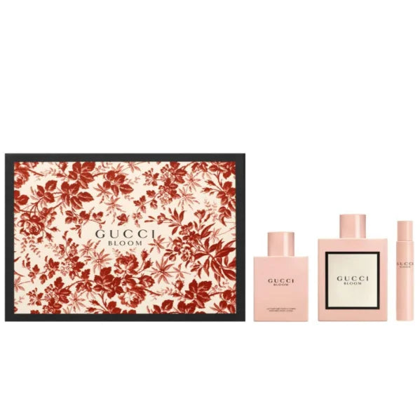 Gucci Gift Set with Jasmine Bud and Rangoon Creeper Essence Women’s Sets