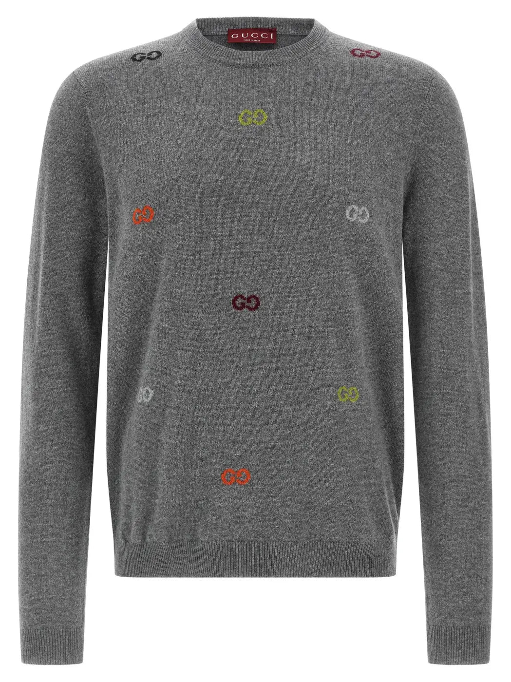 Gucci Gray Cashmere Cardigan